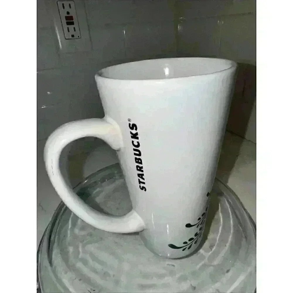 starbucks 2011 tall christmas tree mug. euc